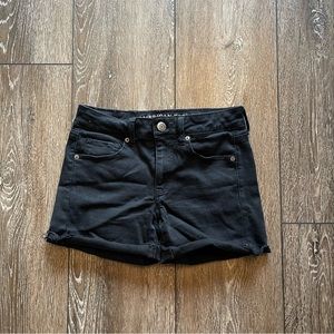 AEO Next Level Stretch Midi Shorts